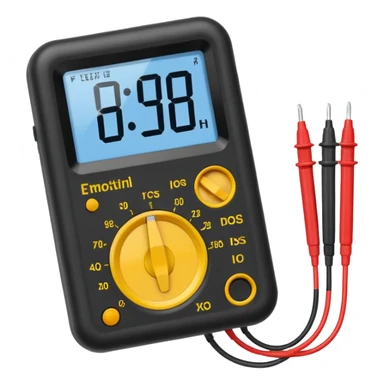 multimeter sticker