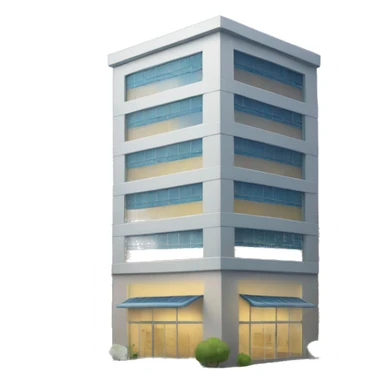 internet service provider building sticker