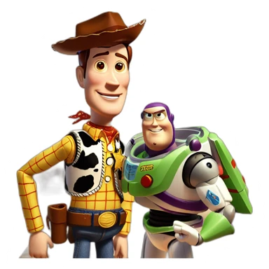 buzz of toy story sticker