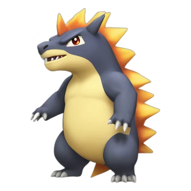 Typhlosion sticker