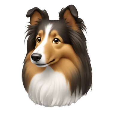 sheltie sticker