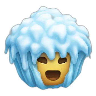 Bombastic side ice sticker