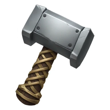 Thor Hammer Ragnarok sticker