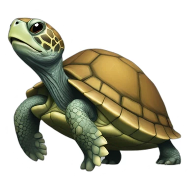 Francklin turtle sticker