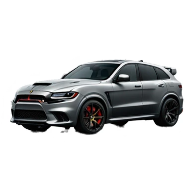 Trackhawk sticker