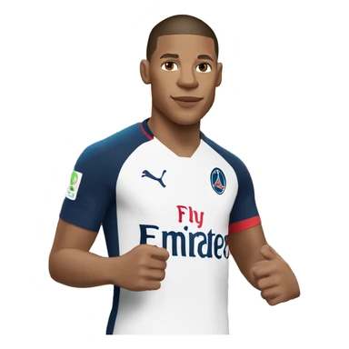kilian mbappé sticker