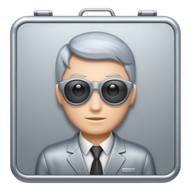 evaluator icon agent sticker