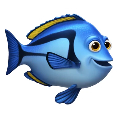 dory fish sticker