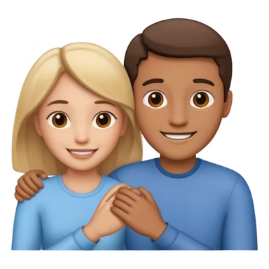 Amour à distance sticker