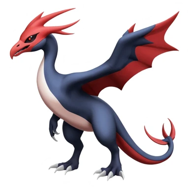 Yveltal-Lugia-Latias-Darkrai-Fakémon-hybrid-creature (full body)  sticker