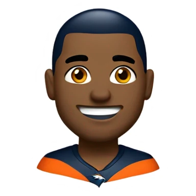 denver broncos sticker