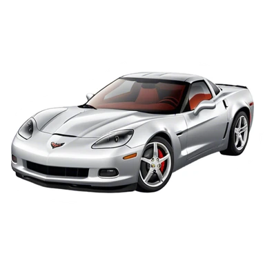 Corvette c6  sticker