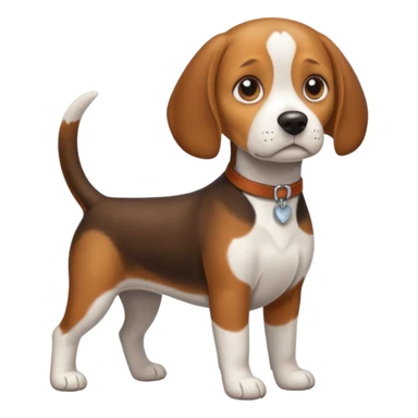Beagle sticker
