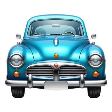 classic cars sticker