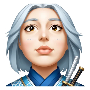 Samurai of Honor sticker