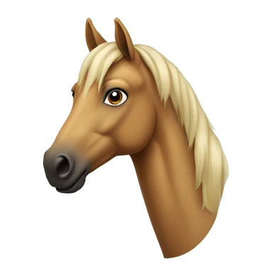 buckskin horse sticker