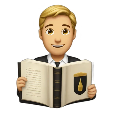 BOOK of mormon sticker