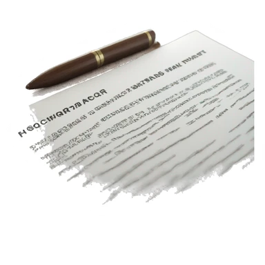 Sign a contract sticker