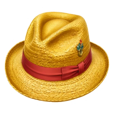 chapeau de paille de luffy one piece sticker