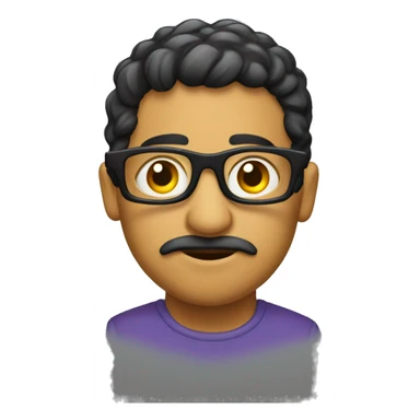 lentes de fiesta sticker