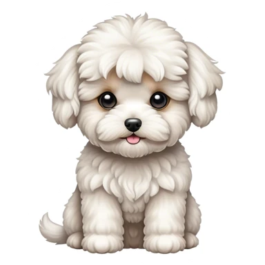 maltipoo sticker