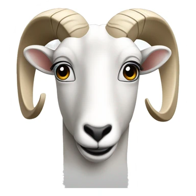 white ram 2500 sticker