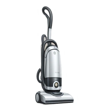 Vacuum cleaner sticker
