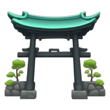 tori gate sticker