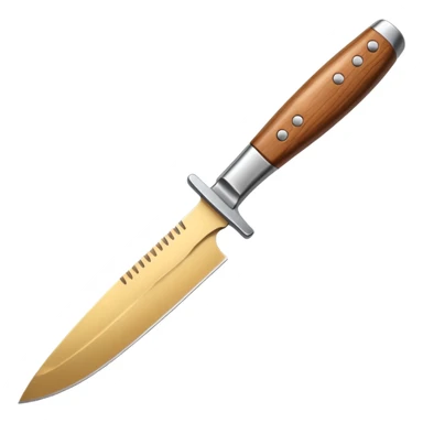 generate me a simple knife sticker