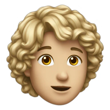 Coeur réaliste sticker