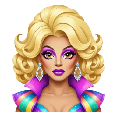 Drag queen  sticker