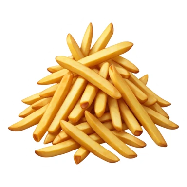 POMMES sticker