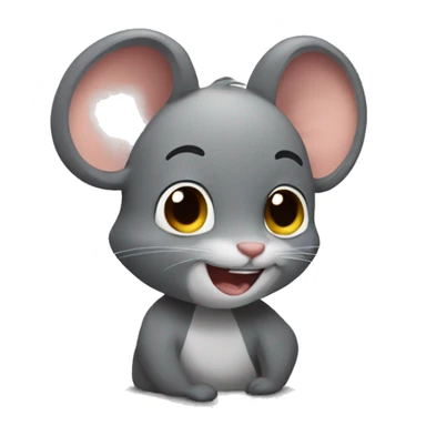 Mikel mouse sticker