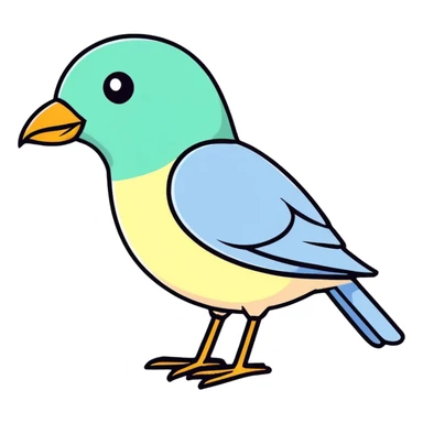 bird sticker