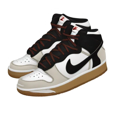 Chaussures Nike Travis Scott  sticker