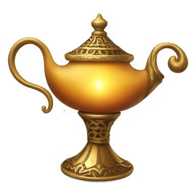 aladdin magic lamp sticker