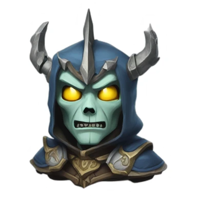 wrath of the lich king sticker