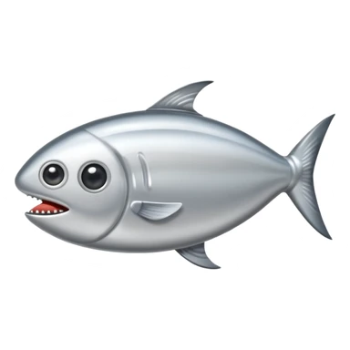 shocked sardine sticker