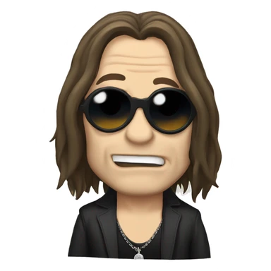Ozzy Osbourne  sticker