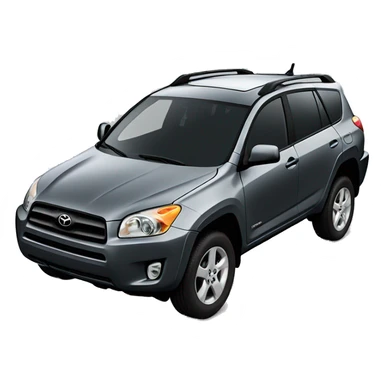 2009 Toyota rav4 sticker