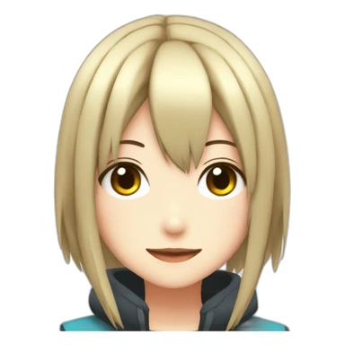 Meiko vocaloid sticker