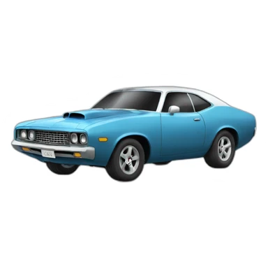 Abroken car, with smoke coming from the engine sticker