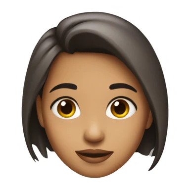 Girl in love sticker