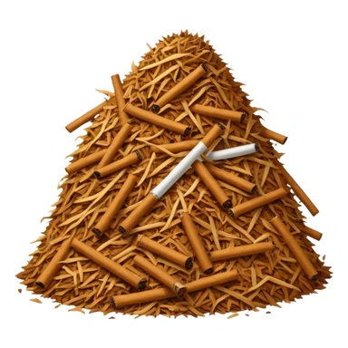 Tobacco  sticker