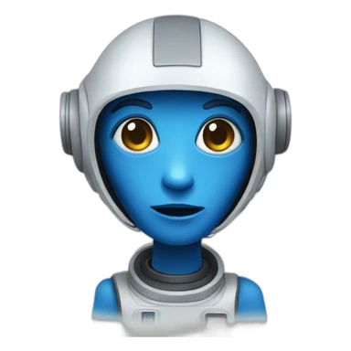 Et blue galactic tech sticker