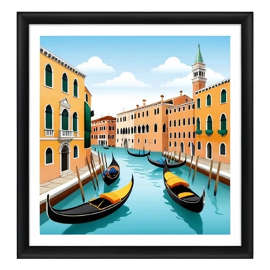 Venezia sticker