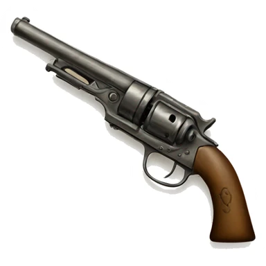  gun 19 century sticker