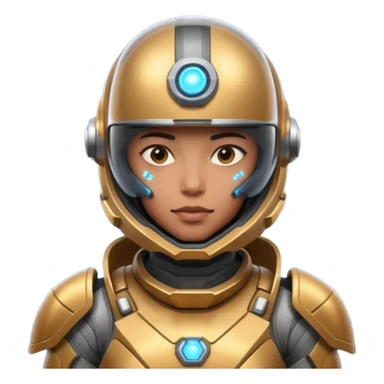 space fighter soldier sticker