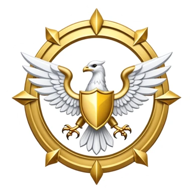 dominus' emblem with a touch of white sticker