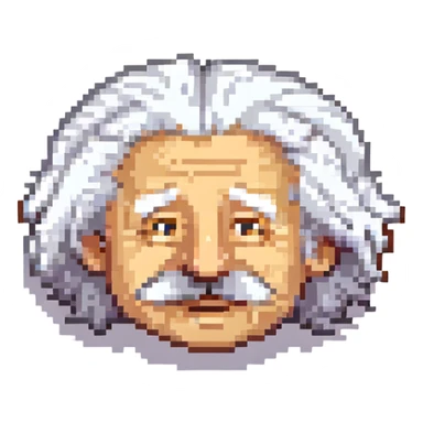 einstein emoji sticker